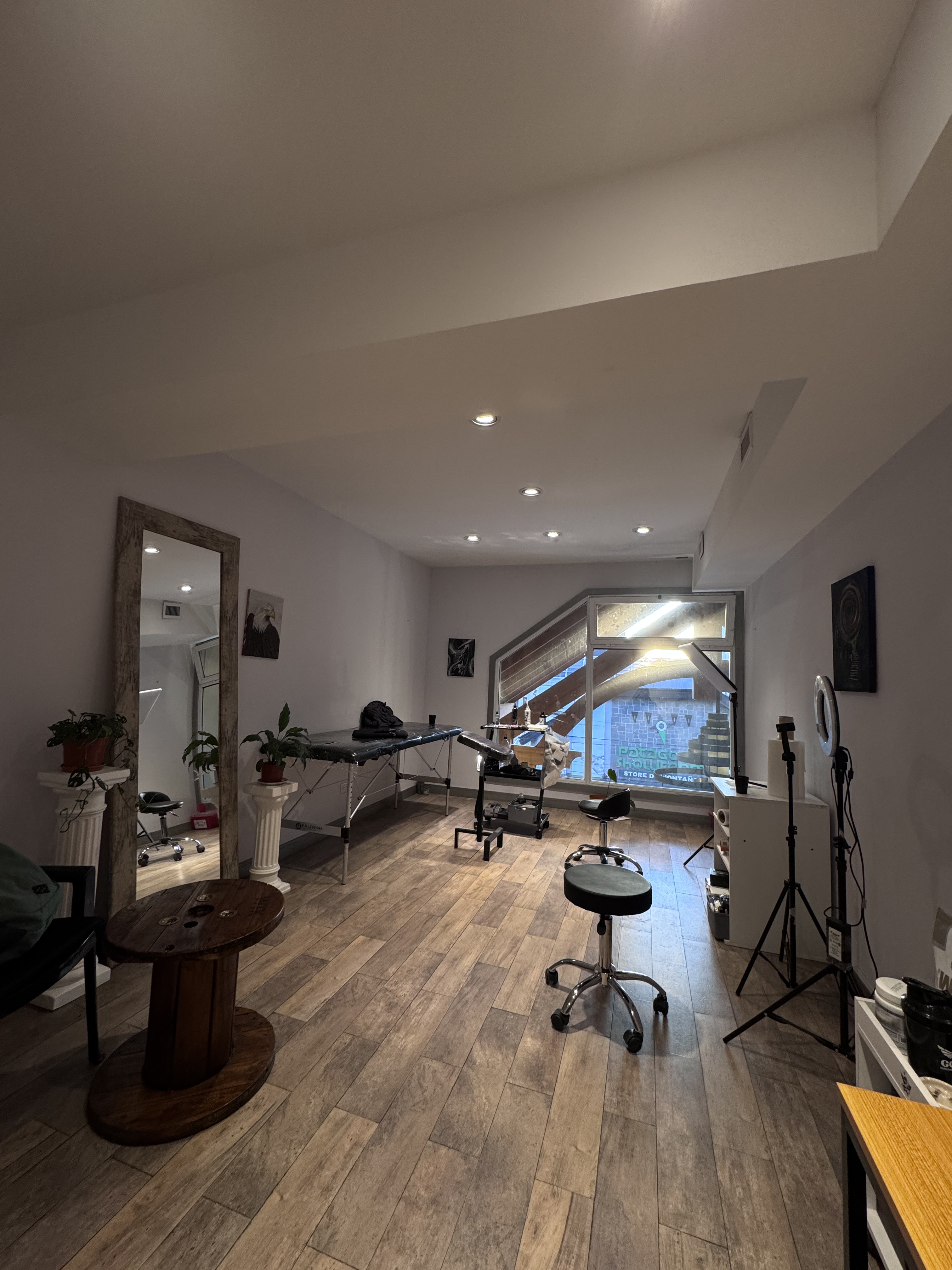 Ambiente del estudio