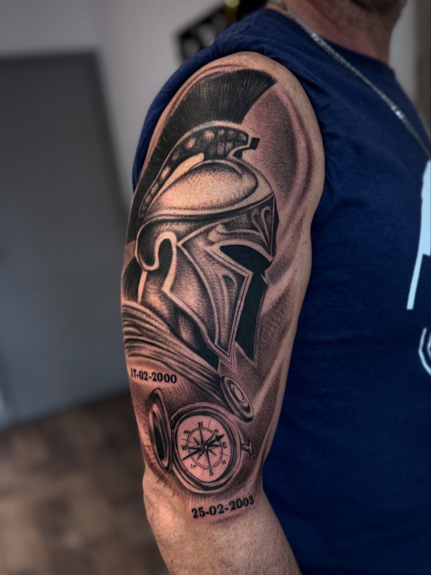 Tatuaje de lujo