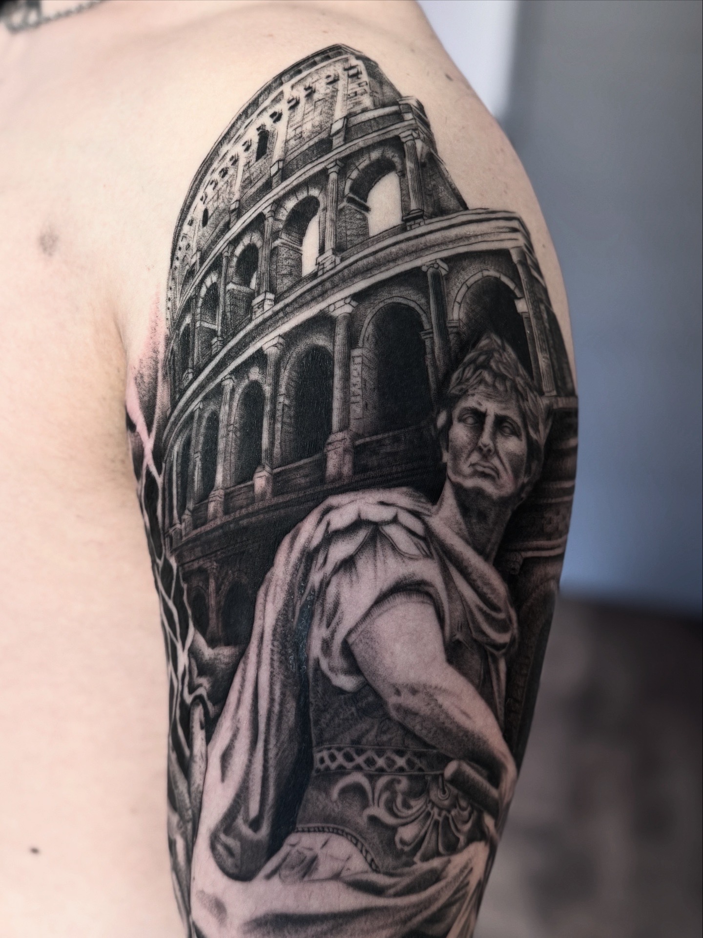 Tatuaje artístico